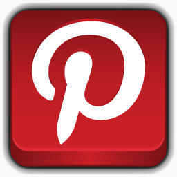 社交网络Pinterest图标