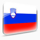 设计欧盟旗帜图标斯洛文尼亚dooffy_design_flags