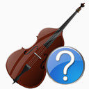 低音提琴帮助仪器弦乐器