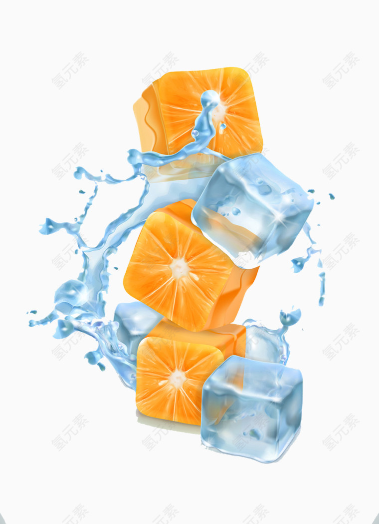 冰镇橘子