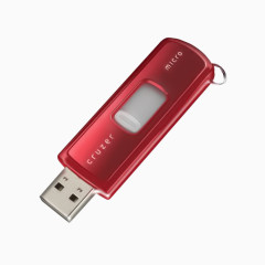 雪佛兰科鲁兹微红色的sandisk-usb-drive-icons