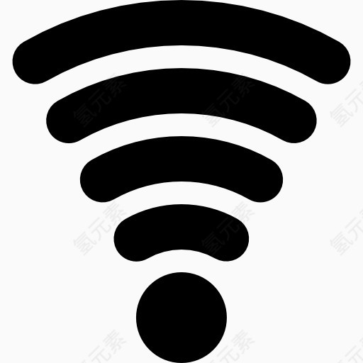 wifi标志图标