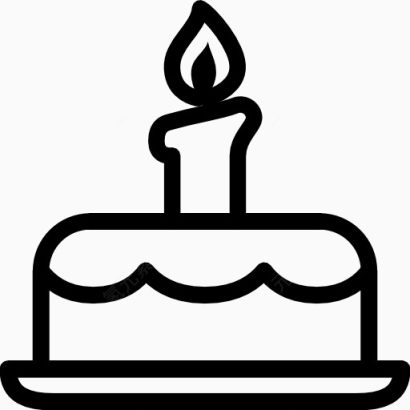 生日蛋糕图标下载