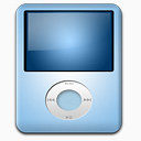 iPod纳米宝贝蓝色hardwaremx
