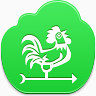 风标free-green-cloud-icons