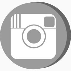 相机Instagram媒体网络照片图片社会社交媒体：颜色（鼠标）和灰度