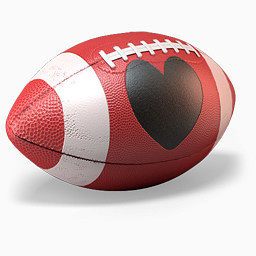 橄榄球足球爱touchdown-3d-icons