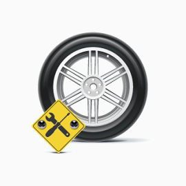 轮胎Automotive-Tools-icons