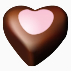 巧克力心10图标