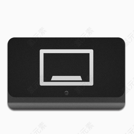 文件夹桌面Black-Aluminum-icons