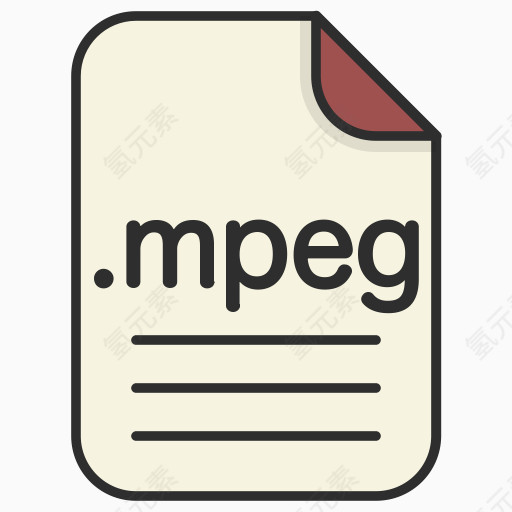 文件延伸文件格式MPEG视频文件文件