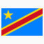 民主共和国的的刚果Flags-Flat-icons