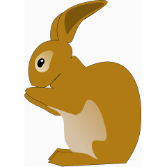 动物世界长兔棕