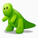恐龙绿色玩具kid-Toys