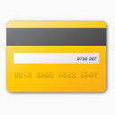信用卡黄色 的锡耶纳
