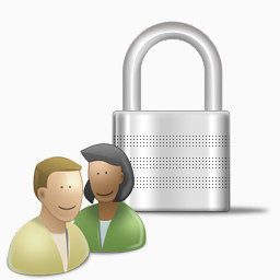 Padlock User Control Icon