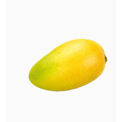 黄色的芒果