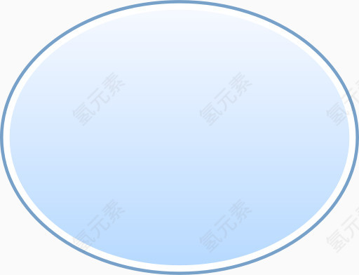 椭圆icocentre免费图标