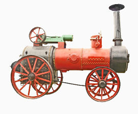 复古蒸汽机