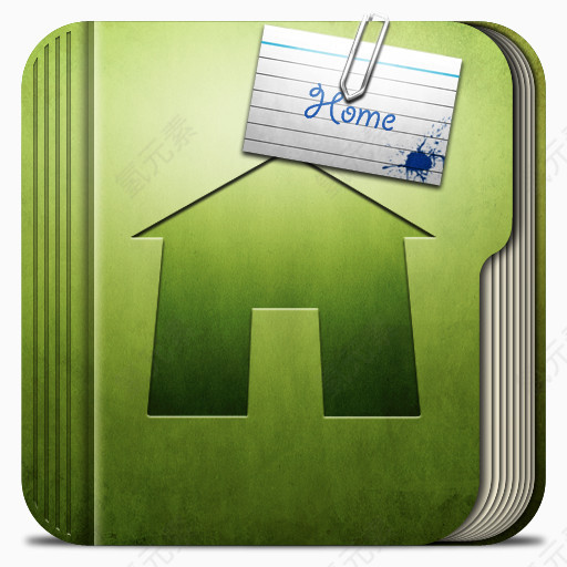 Folder Home Folder Icon