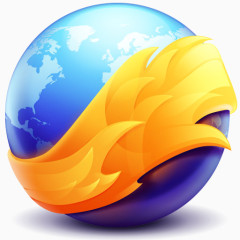 浏览器火狐狐狸Mozilla浏览器图标