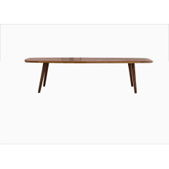 木质极简长桌
