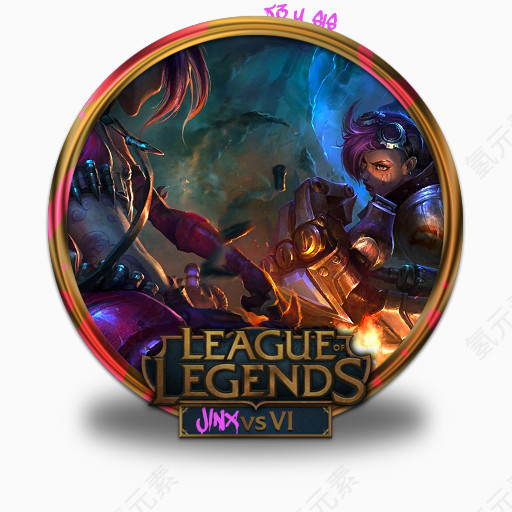 六世不祥的人league-of-legends-gold-border-icons