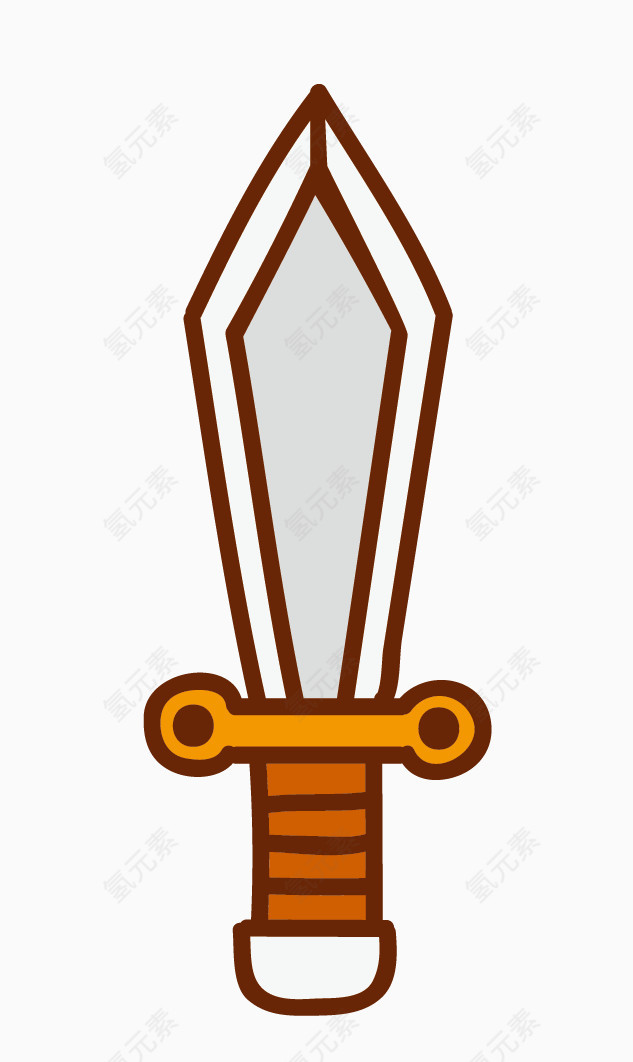 古代战争剑