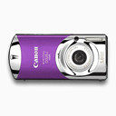 佳能伊克萨斯我变焦(紫色)相机佳能数码相机
