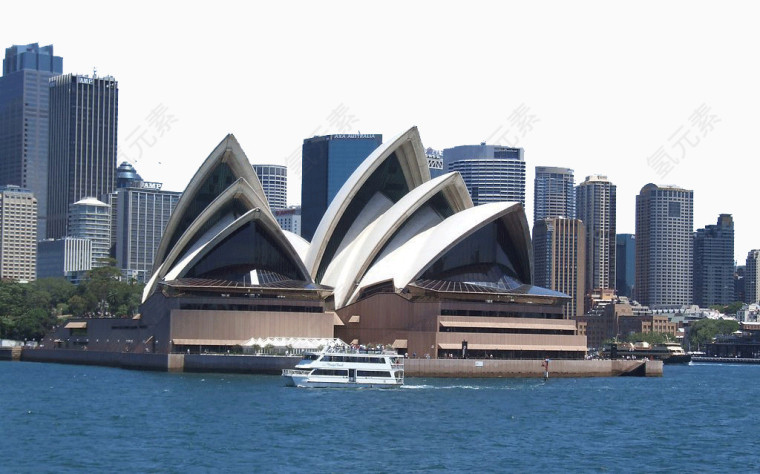 旅游景区悉尼歌剧院