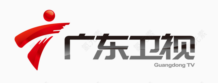 广东卫视电视台logo