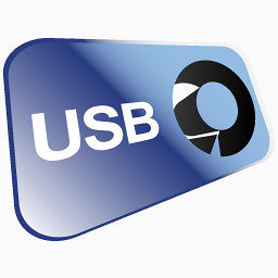 USB磁盘码头图标