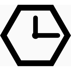 六角时钟Clock-Time-icons
