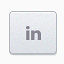 linkedin logo 图标