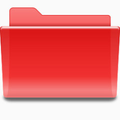 Places folder red Icon