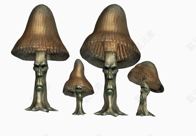 蘑菇骷髅