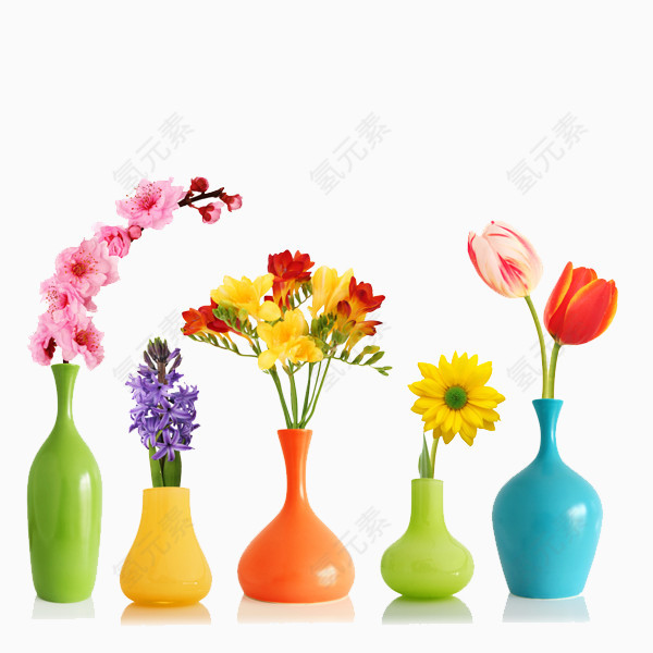 花瓶清新文艺花瓶鲜花