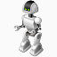 安卓自动机铁人机机器人机械战警机器人钢变压器免费游戏图标库