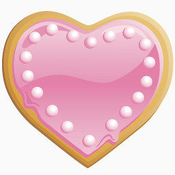 情人节饼干心情人节饼干图标