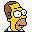 Simpsons Family Herb Powell Icon