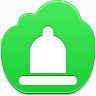 避孕套free-green-cloud-icons