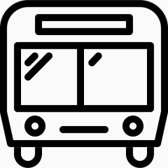 公共汽车Outline-icons