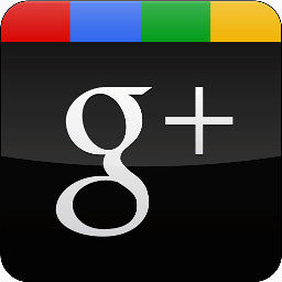 googleplus黑色的Google +