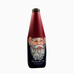 圣诞老人酒瓶子