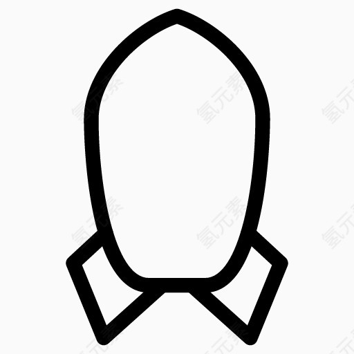 火箭Outline-icons