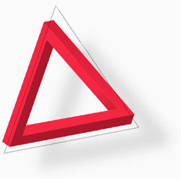 三维三角形