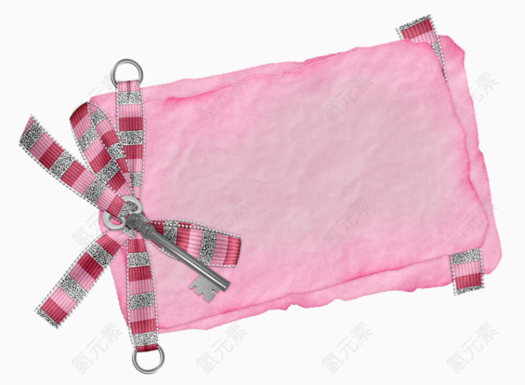 粉红布艺装饰