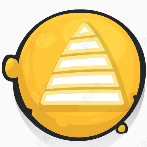 pyramid icon