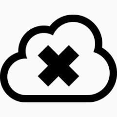 云删除白色的cloud-icons