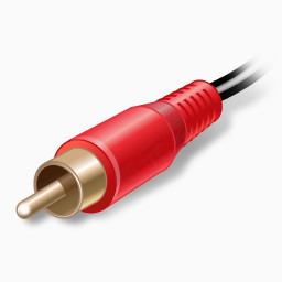 RCA Connector Plug Icon